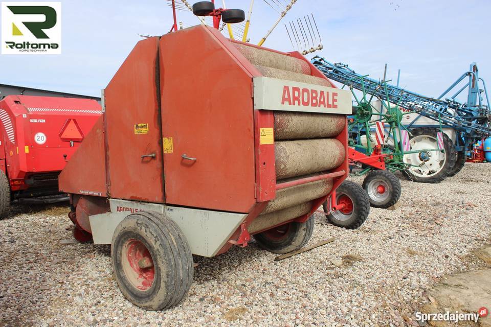 Prasa Arobale 12 12 S Claas 44 nieuszkodzony Rolujące (belujące) Sokoły