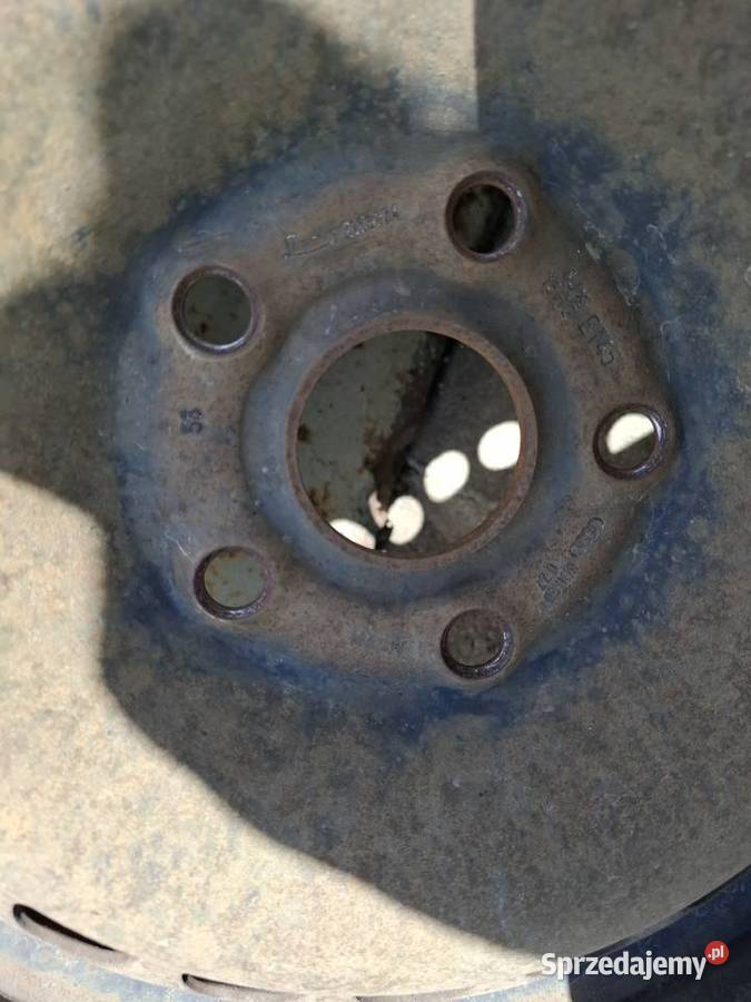 Para kół felg 5x112 15 Volkswagen Skoda Seat Chojnów