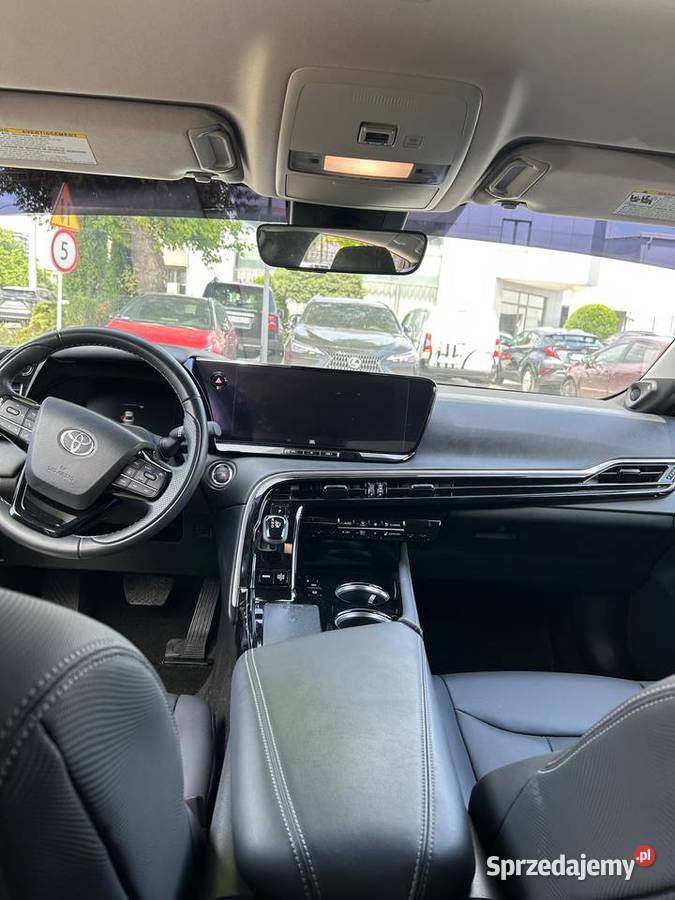 Toyota Mirai Najnowszy Model Warszawa