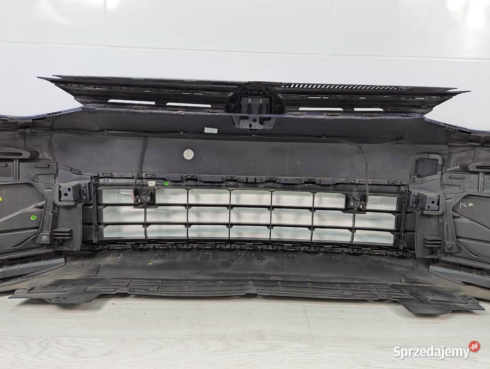 ZDERZAK PRZEDNI KOMPLETNY GRILL PŁYTA VW GOLF podlaskie Białystok sprzedam