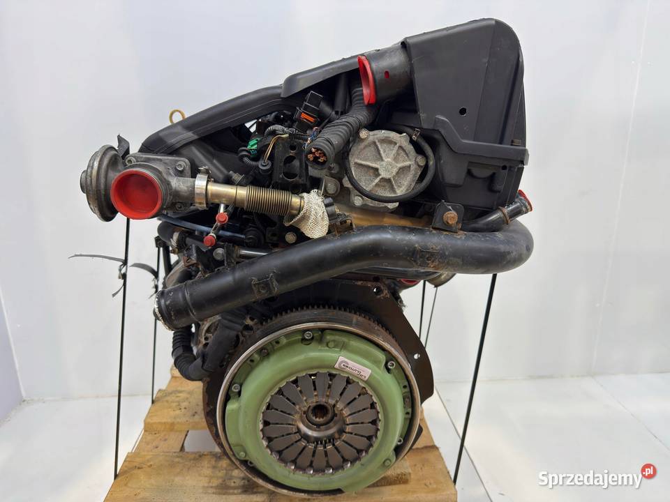 SILNIK 204D3 Land Rover Freelander 20 TD4 M47 osobowe Silniki i osprzęt Chełm