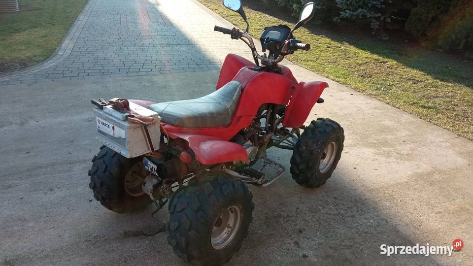 Quad ATV Sihnner 110 wał kardana homologacja Ostrołęka