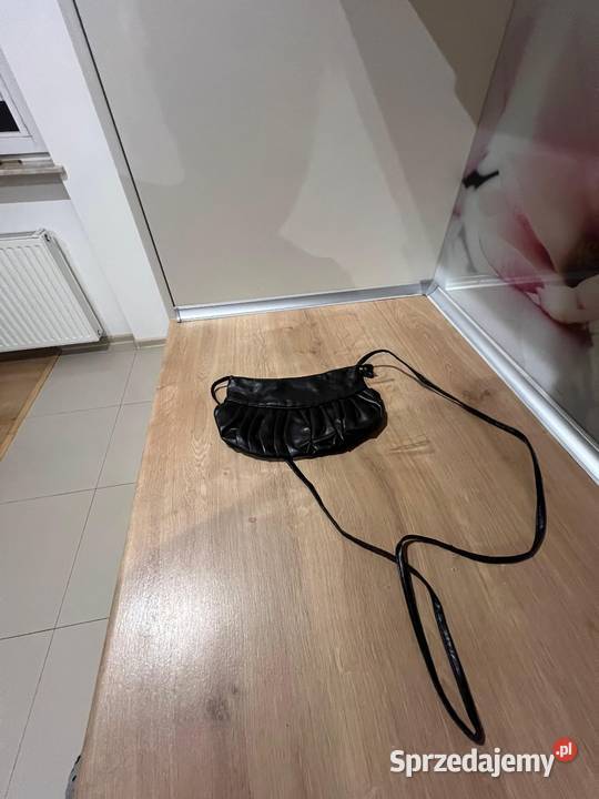 Mała elegancka czarna torebeczka Gdańsk