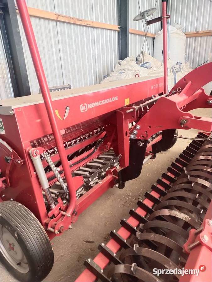 Siewnik zbożowy Kongskilde nieuszkodzony lubelskie