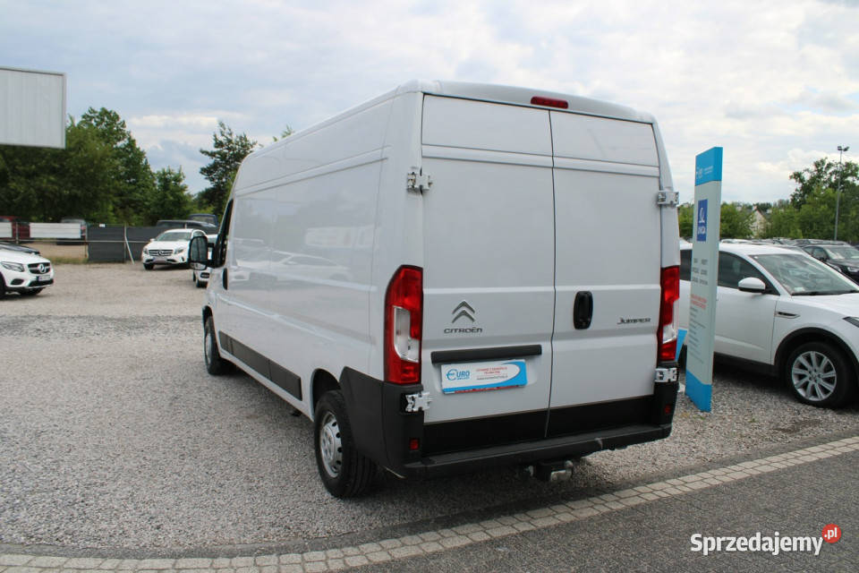Citroen Jumper L3H2 Fvat Vat1 Gwarancja Krajowy furgon Warszawa