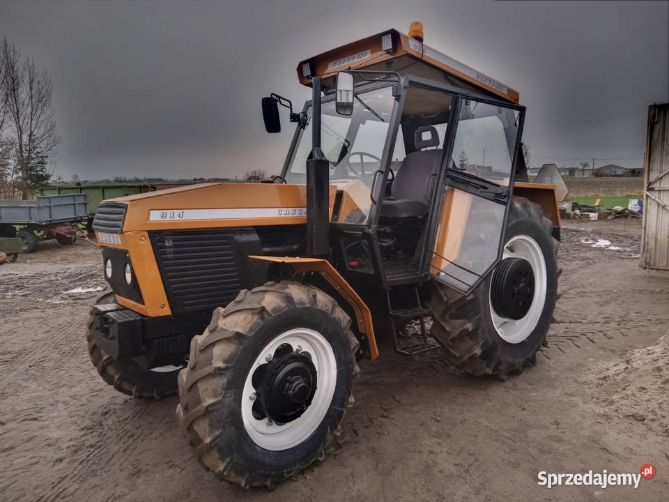 Ciągnik rolniczy ursus 914 zarejestrowany Osięciny sprzedam