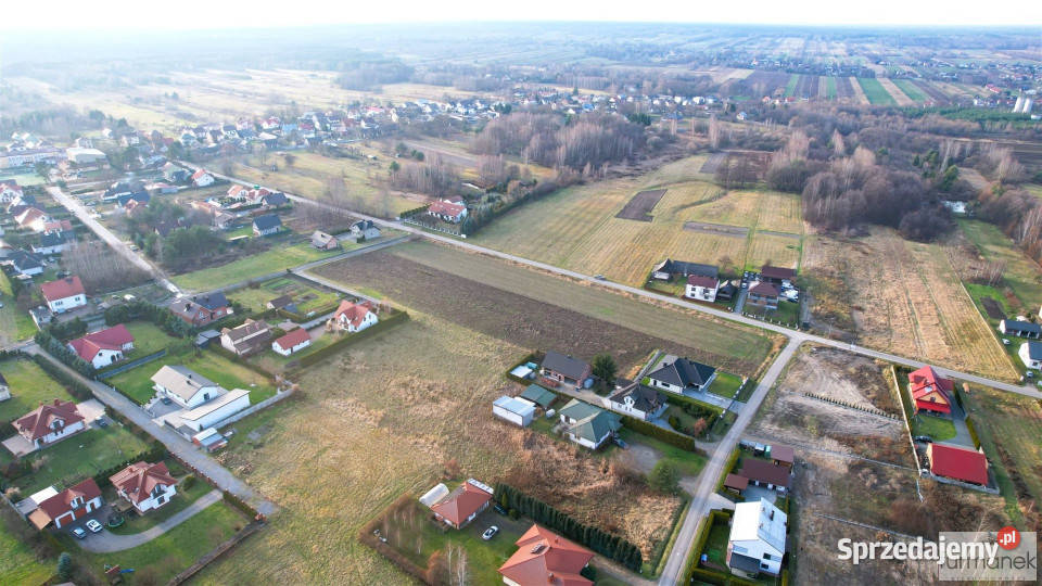 Grunt DereźniaZagrody 2115m2 Dereźnia-Zagrody