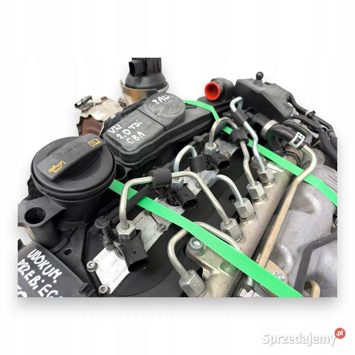 SILNIK CBA CBAB VW Golf VI Eos Passat B6 CC Chełm sprzedam