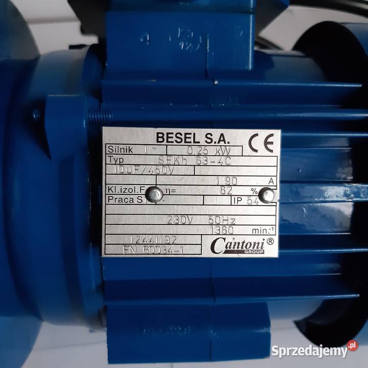 Silnik elektryczny Besel sprzedam