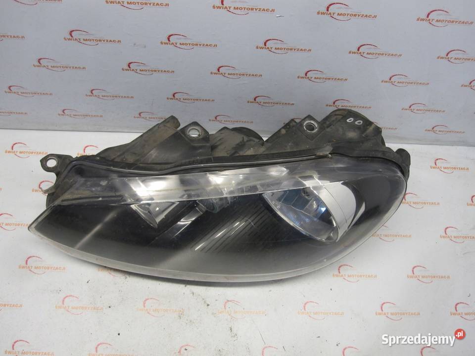 VW GOLF VI 11r lampa lewa przód 25425701 ANGLIK Kielce