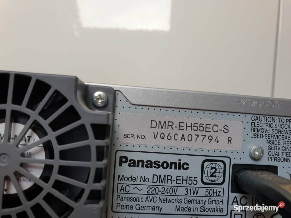 Panasonic dvd nagrywarka podkarpackie