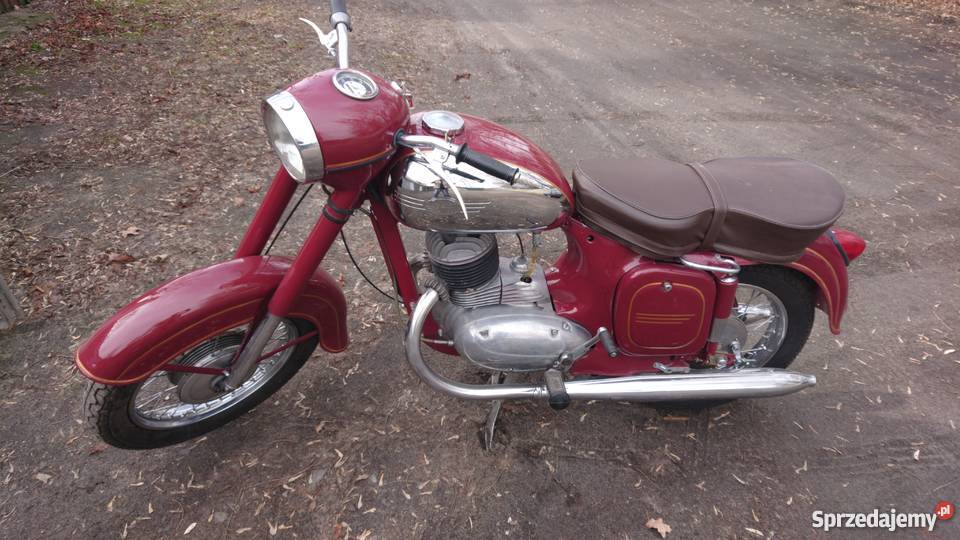 Jawa 250 Motoryzacja lubelskie Dęblin