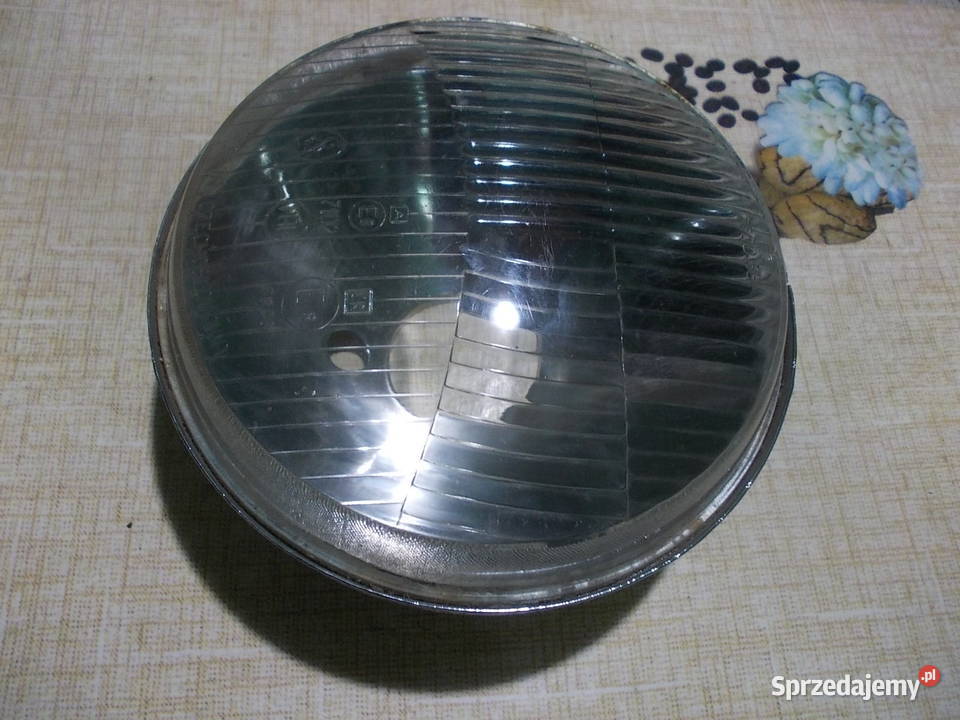 JAWA KLOSZ SZKŁO LAMPA REFLEKTOR PRZOD Części i akcesoria motocyklowe Bojanowo
