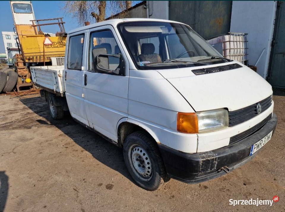 Volkswagen t4 24 1995 doka manualna Witkowo sprzedam