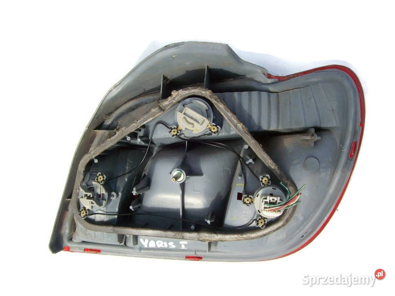 Yaris I Lampa lewy tyl tylna lewa Oryginal Oświetlenie Mińsk Mazowiecki