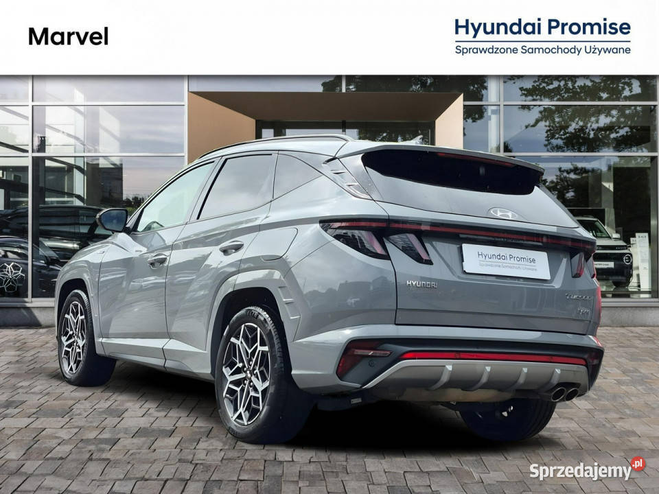 Hyundai Tucson 16 TGDI HEV 7DCT 2WD 230 Wersja łódzkie Łódź