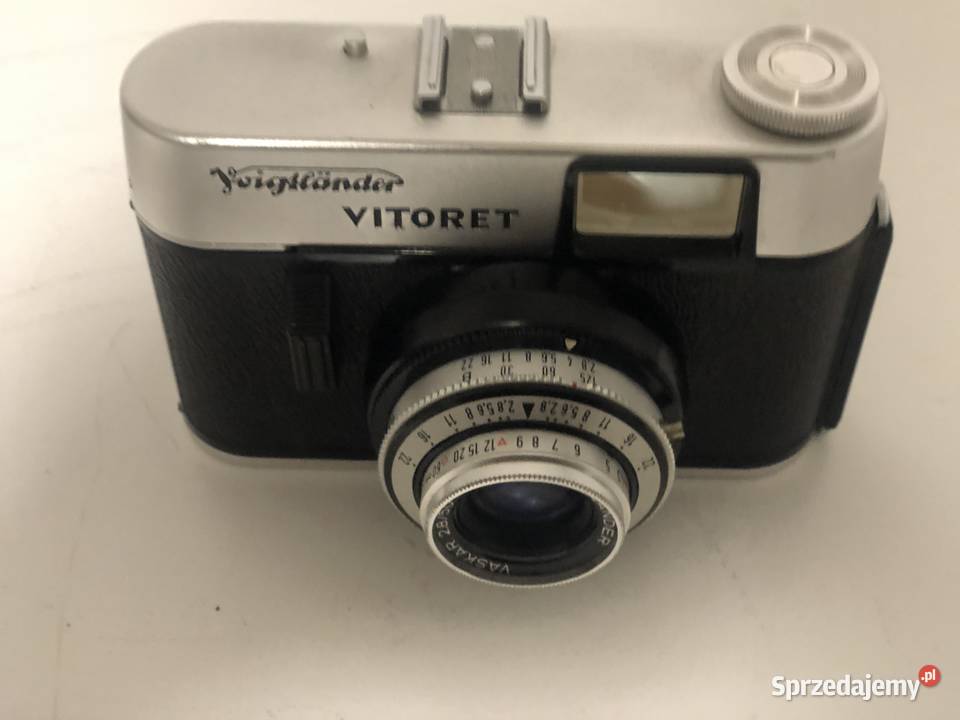 Aparat voigtlander 28 Antyki, Sztuka, Kolekcje Nowa Sól