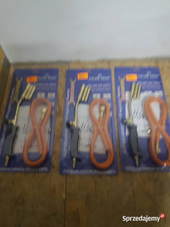 PALNIK GAZOWY DO LUTOWANIA LUTOWNICA 3 DYSZE Głogowa