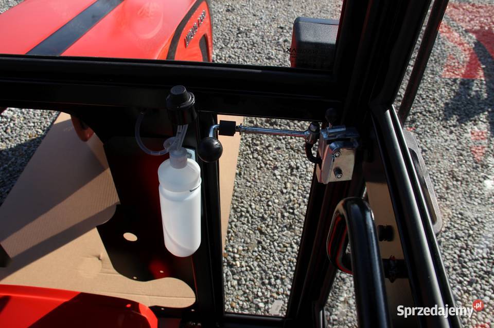 Kabina C330 maska C 330 Naglak zestaw czerwony Rogóźno