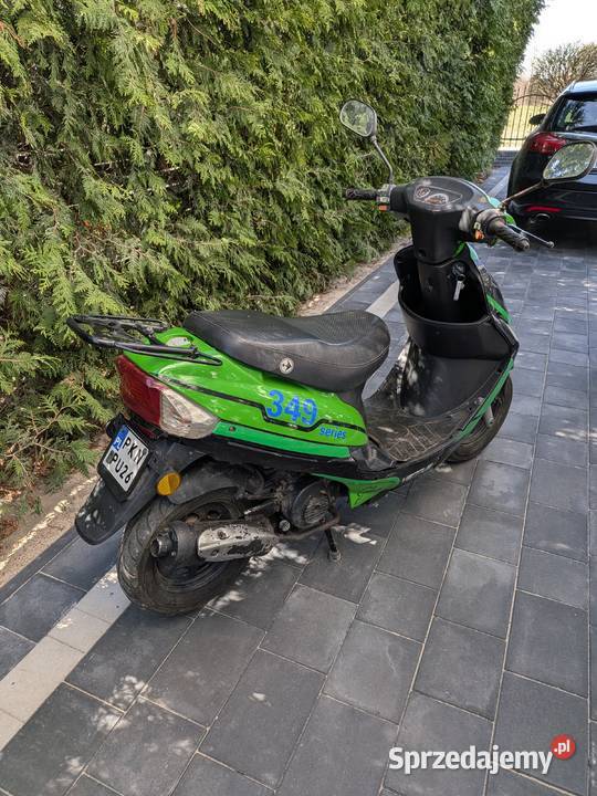 Skuter 50cc Mąkolno sprzedam