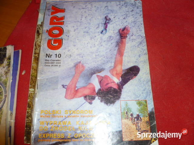 Gory magazyn górski 1994r Kraków sprzedam