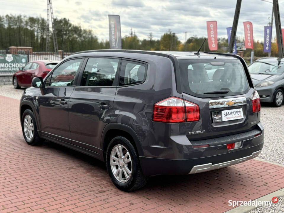 Chevrolet Orlando Gwarancja Automat Klima 7 osób światła przeciwmgielne