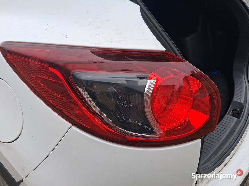 MAZDA KE CX5 CX5 LAMPA W BŁOTNIK LEWA PRAWA TYŁ osobowe Słupca