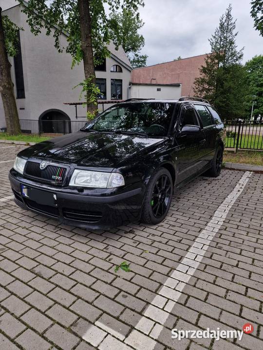 Skoda Octavia 1 RS 18T 180 Zawadzkie