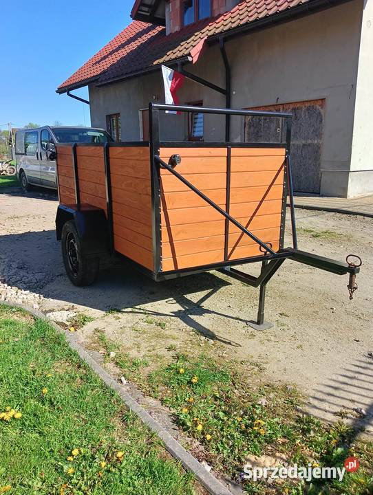 Nowa przyczepa dwukołówka Przyczepy rolnicze Kołaczyce