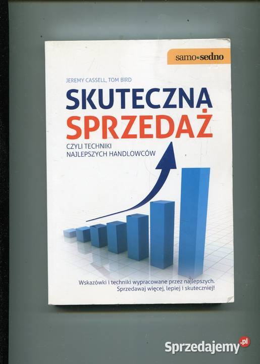 Skuteczna sprzedaż czyli techniki najlepszych zachodniopomorskie Szczecin
