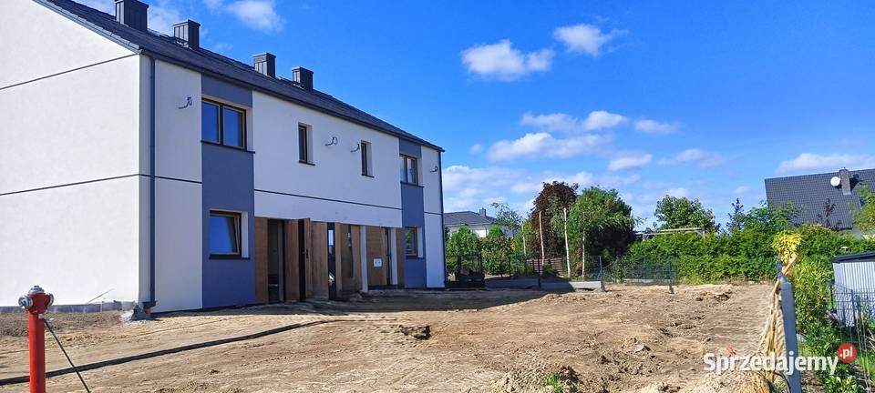 Parter z ogródkiem w Dobrzewinie k Gdyni pomorskie Dobrzewino