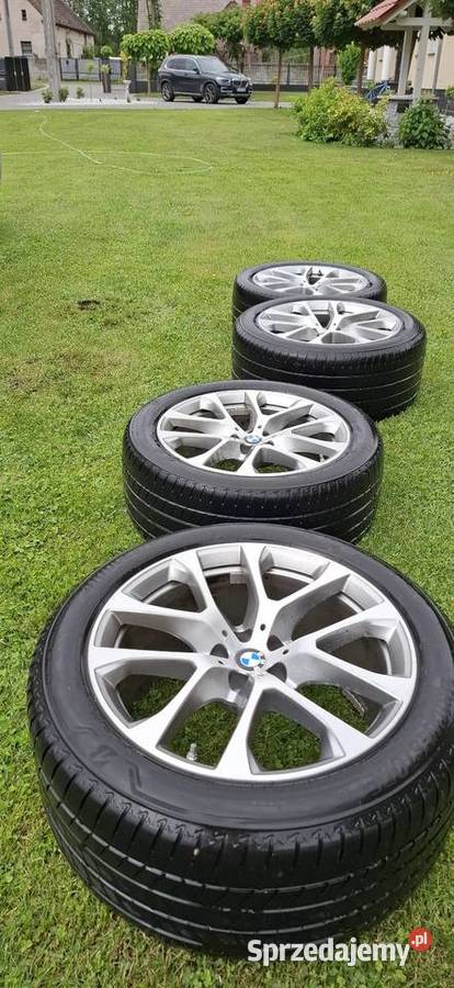 Felgikoła bmw x5 x6 x7 Nowe Siołkowice