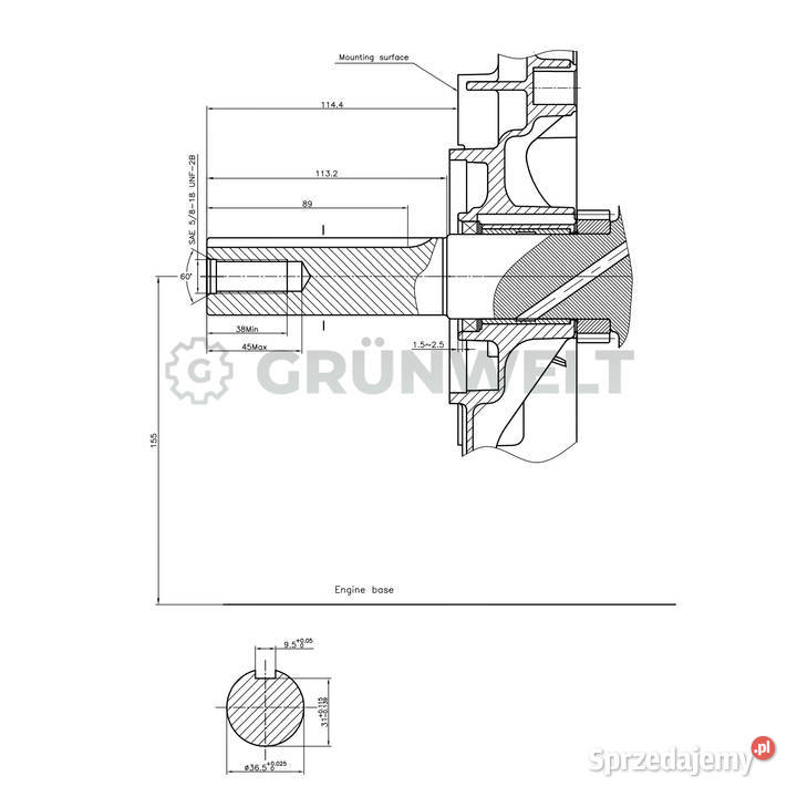 Silnik dwócylindrowy benzynowy Loncin LC2V80FD Pozostałe Wrocław sprzedam