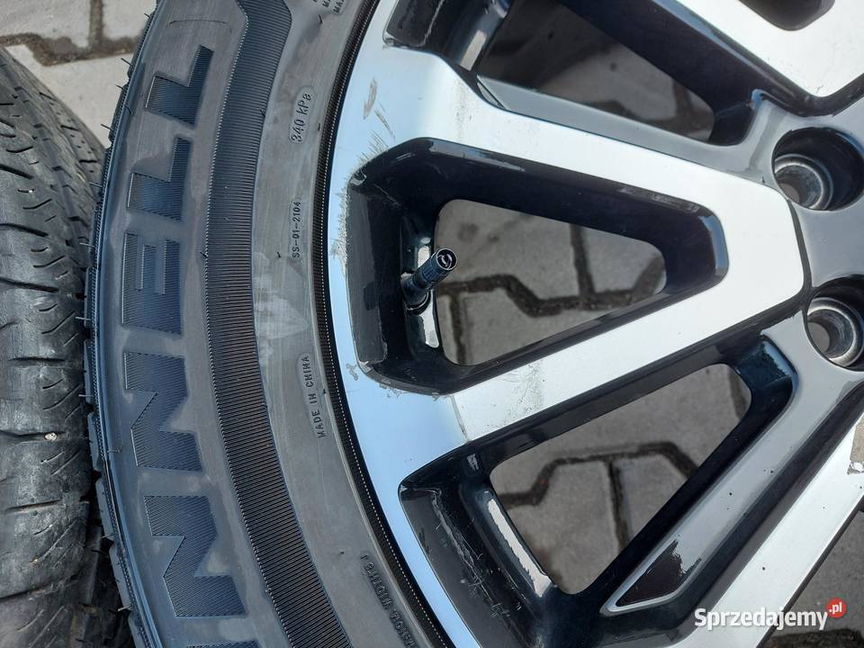 Ford Ranger VI 2024r KOŁA FELGI OPONY 25555R20