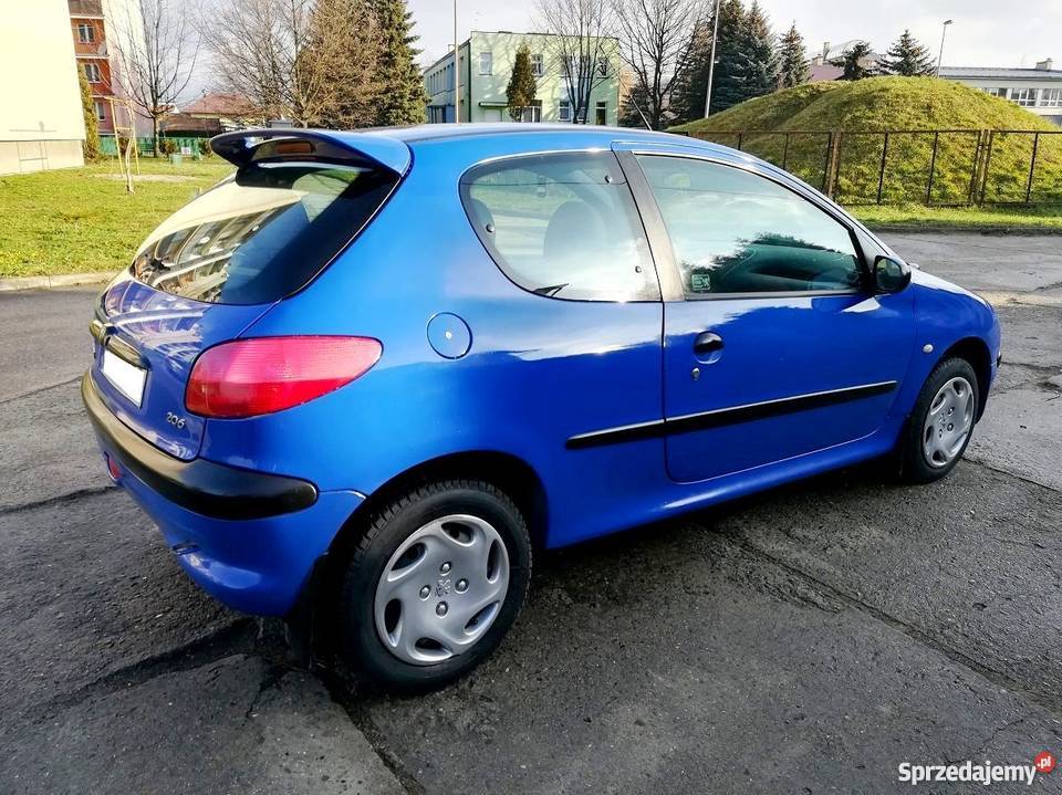 Peugeot 206 14 Benzyna 199900 Ładny Stan Jasło