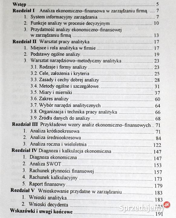 Poradnik analityka Wiesław Sasin lubelskie Chełm
