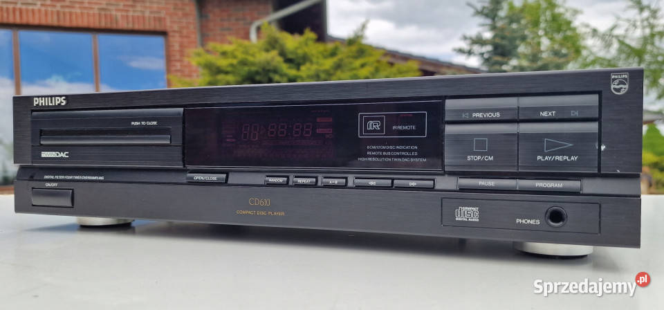Philips CD 610 player odtwarzacz CD610 Międzychód sprzedam