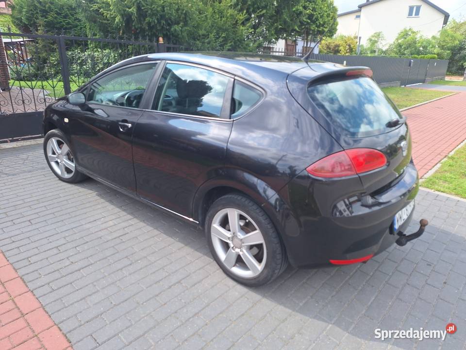 Seat Leon 2007 16 MPI LPG bogato wyposażony Tłuszcz sprzedam