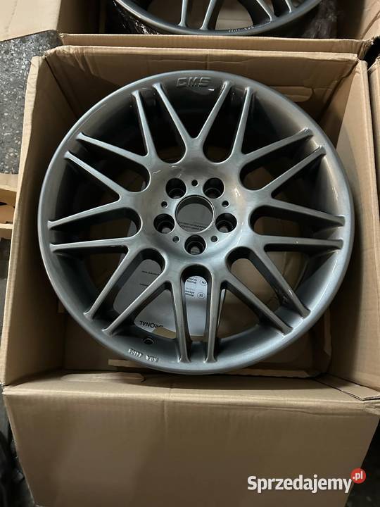 Felgi aluminiowe CMS 5x100 R17 ET35 7J Skoda VW Średnica 17"
