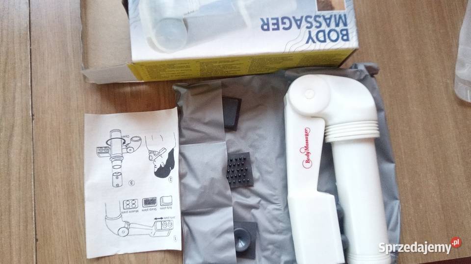 Masażer do ciała Warszawa sprzedam