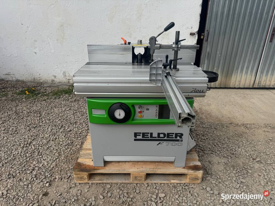 Frezarka dolnowrzecionowa FELDER F 700