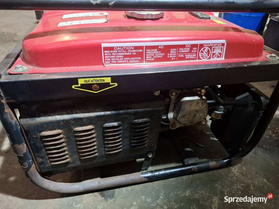 Agregat prądotorczy 6568 kw Agregaty prądotwórcze Kalisz