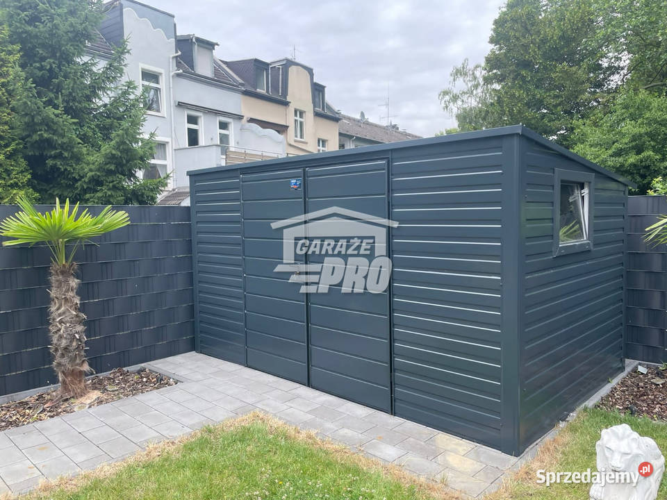 Domek odrodowy 5x3 brama dwuskrzydłowa okno 15m2 mazowieckie