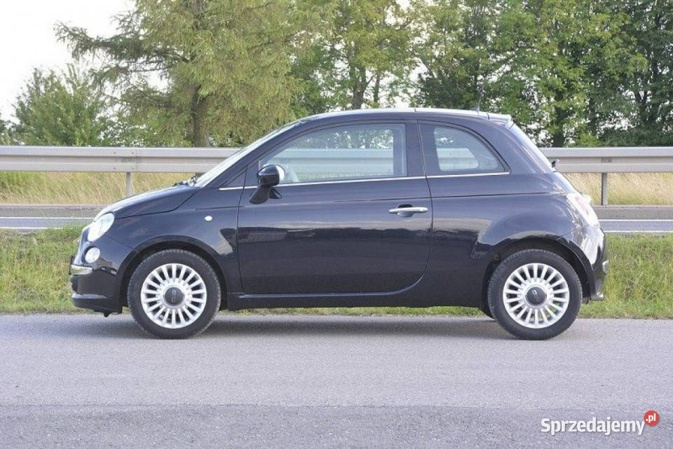 Fiat 500 12 Benzyna klimatyzacja panorama Sędziszów Małopolski sprzedam