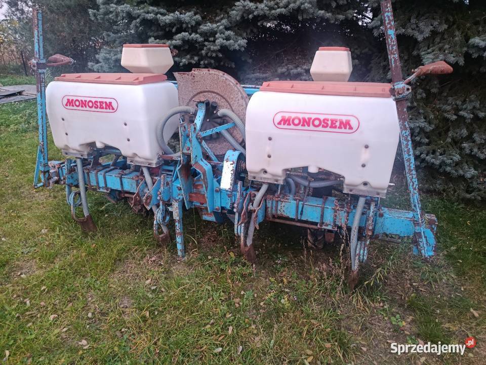 Siewnik Monosem 4 rzędowy kukurydzy słonecznika Mińsk Mazowiecki
