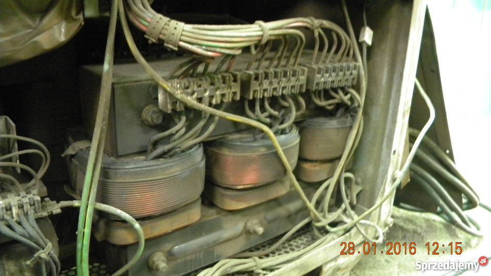 Półautomat spawalniczy DEP401 podajnik ZP2 Olkusz