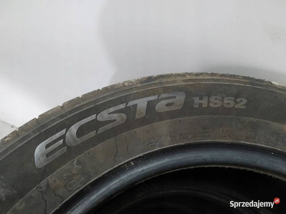 4x OPONA LETNIA KUMHO ECSTA HS52 23555R17 0125