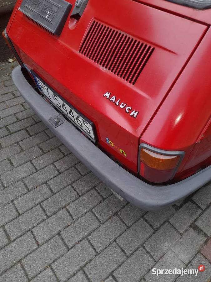 Fiat 126p Poznań
