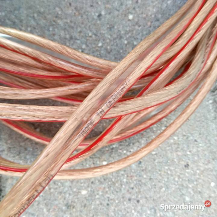 Przewód głośnikowy Kabel Hama 2x25 mm 4m Świebodzice
