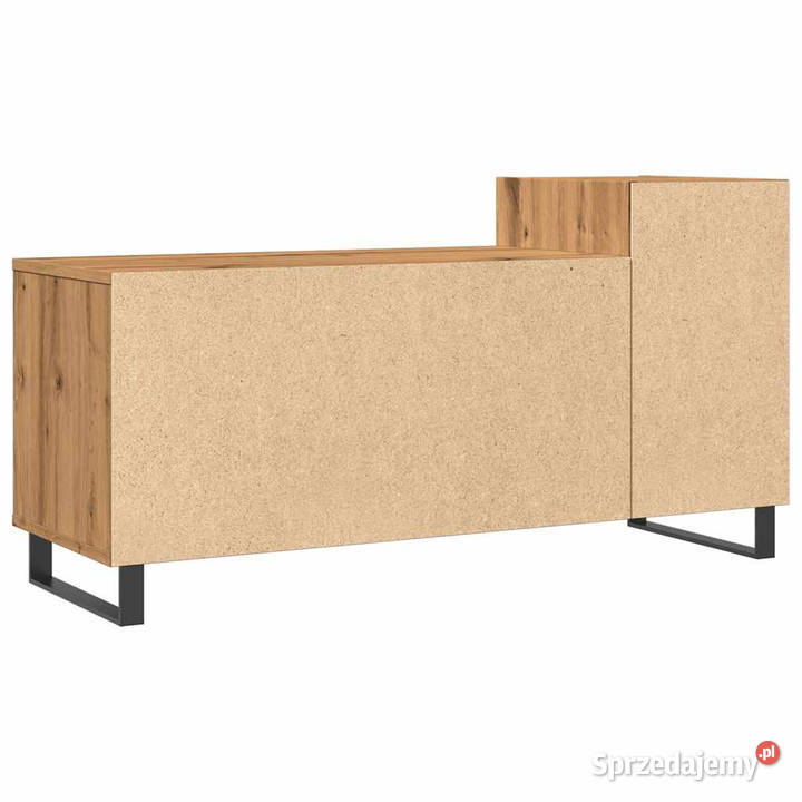 Szafka pod telewizor dąb artisan 100x35x55 Warszawa